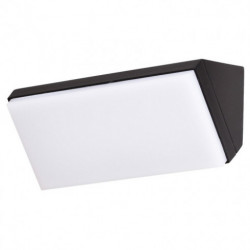 LUCES RIONEGRO LE71390/1 is an external white or black wall lamp