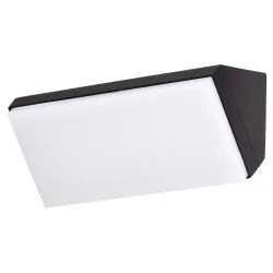 LUCES RIONEGRO LE71390/1 is an external white or black wall lamp