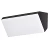 LUCES RIONEGRO LE71390/1 is an external white or black wall lamp