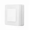 LUCES SABANETA LE71396/7 is a square wall lamp, white/black