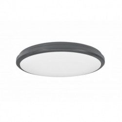 LUCES TALAVERA LE71426 is a round outdoor lamp in gray