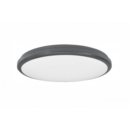 LUCES TALAVERA LE71426 is a round outdoor lamp in gray