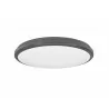 LUCES TALAVERA LE71426 is a round outdoor lamp in gray