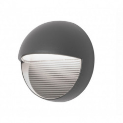LUCES TARTAGAL LE71428 is a round outdoor lamp in gray