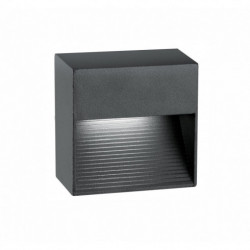 LUCES TARTAGAL LE71429 is a square outdoor lamp with a power of 3W