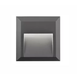 LUCES TERRASSA LE71437 is a square lamp in gray