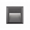 LUCES TERRASSA LE71437 is a square lamp in gray