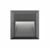 LUCES TERRASSA LE71437 is a square lamp in gray