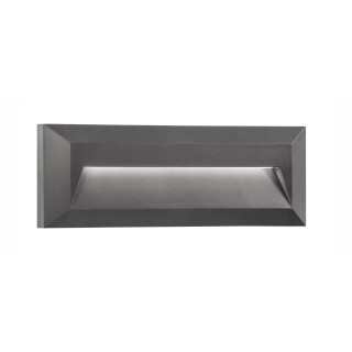 LUCES TERRASSA LE71438 is a rectangular garden lamp