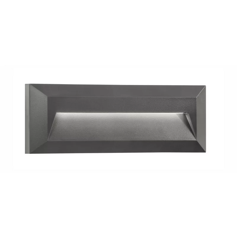 LUCES TERRASSA LE71438 is a rectangular garden lamp