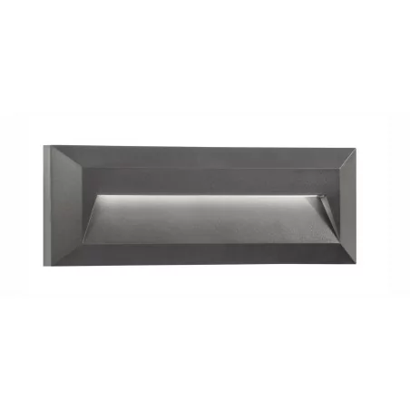 LUCES TERRASSA LE71438 is a rectangular garden lamp