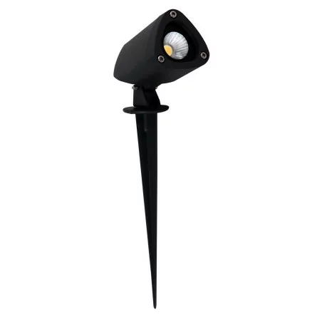 LUCES TORREJON LE71453 black garden spotlight, light color 3000K