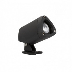 LUCES TRUJILLO LE71454 outdoor black spotlight, adjustable