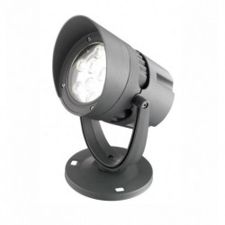 LUCES TUCUPITA LE71459 black spotlight that fits perfectly into the garden