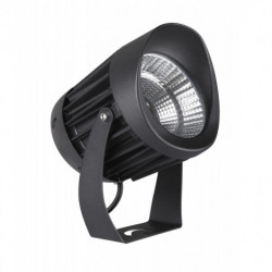 LUCES TUCUPITA LE71462 is a black spotlight that fits the garden