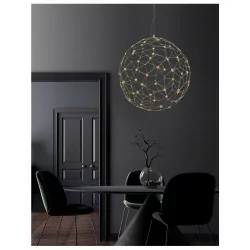 LUCES ALTA LE41321/2/3 gold LED pendant lamp