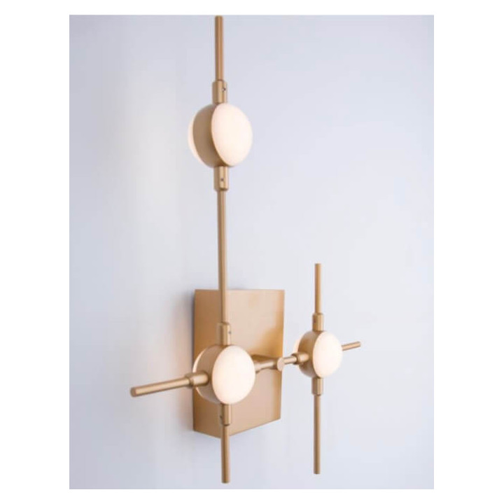 LUCES AZUL LE41328 gold wall LED lamp