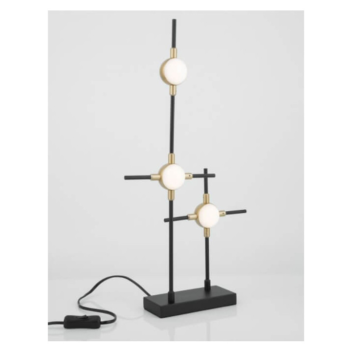 LUCES AZUL LE41331/2 złota, czarna LED 7,2W
