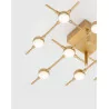 LUCES AZUL LE41334 gold ceiling LED lamp 24W 3000K