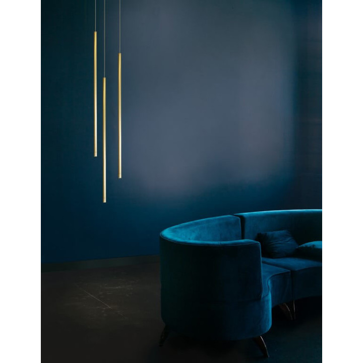 LUCES BUGA LE41355/7 czarna, złota LED 5W