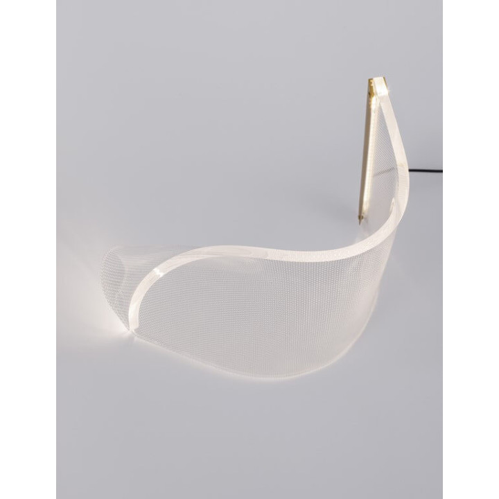 LUCES CALI LE41367 lampa stołowa LED 6W złota