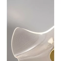 LUCES CALI LE41369 surface lamp LED 50cm 31W gold + acrylic