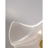 LUCES CALI LE41369 surface lamp LED 50cm 31W gold + acrylic