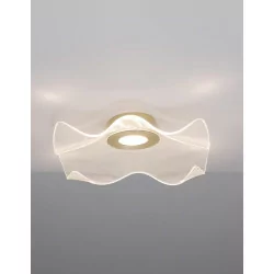 LUCES CALI LE41369 surface lamp LED 50cm 31W gold + acrylic