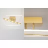 LUCES CHIA LE41377/8 gold surface LED lamp square 32cm, 50cm