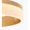 LUCES CRUZ LE41383 złota lampa wisząca LED ring 60cm