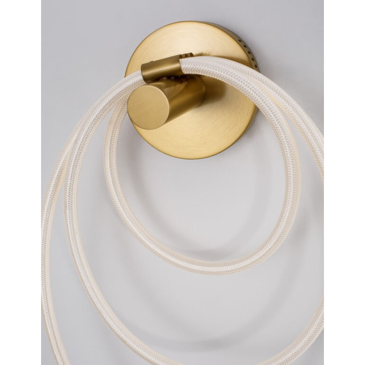 LUCES DEAN LE41384 nowoczesny kinkiet LED 29,5W