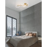 LUCES DEAN LE41388 gold LED wall lamp 17.7W 3000K