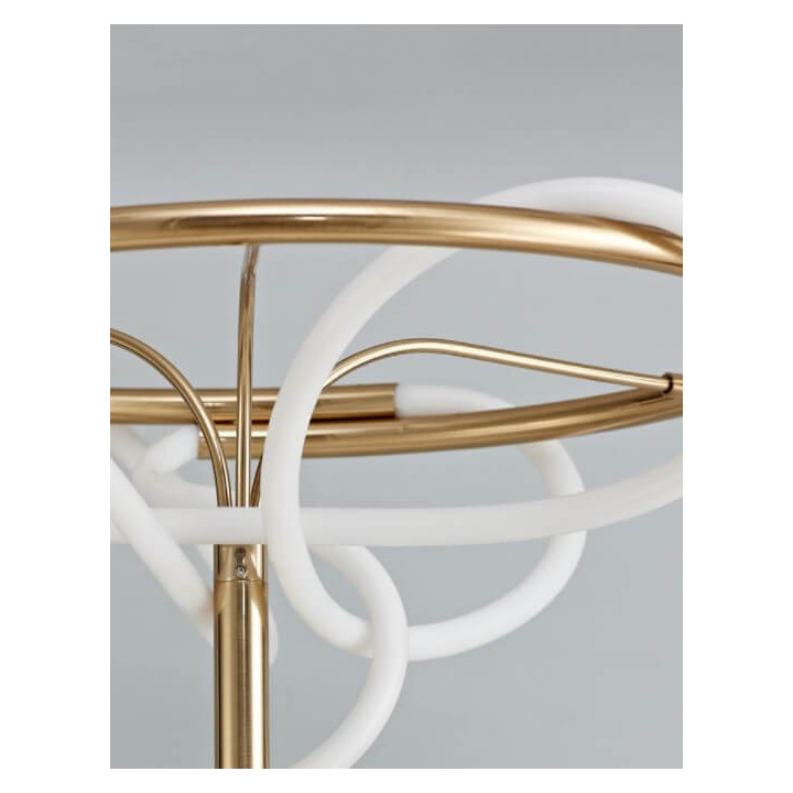 LUCES FIJO LE41391 floor LED lamp gold