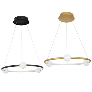 LUCES FRIA LE41392/6 lampa wisząca LED 64cm 36W