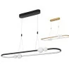 LUCES FRIA LE41393/5 pendant LED 44W lamp 100cm gold, black