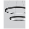 LUCES IRUN LE41408 double LED hanging lamp 60W white, black, gold