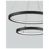 LUCES IRUN LE41408 double LED hanging lamp 60W white, black, gold