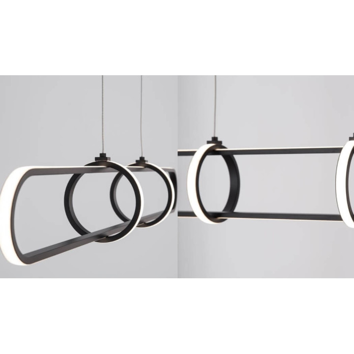 LUCES HOYO LE41405 pendant LED lamp 90cm black