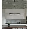 LUCES IRUN LE41407 pendant LED lamp 60cm white, black, gold