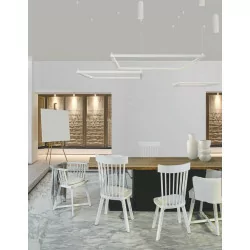 LUCES JAEN LE41425 square pendant lamp LED