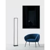 LUCES LEBU LE41432 black floor lamp LED 153cm