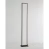 LUCES LEBU LE41432 black floor lamp LED 153cm