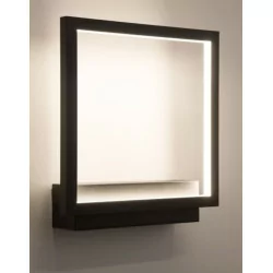 LUCES LEPE LE41434 black 18W LED wall lamp