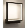 LUCES LEPE LE41434 black 18W LED wall lamp