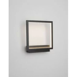 LUCES LEPE LE41434 black 18W LED wall lamp