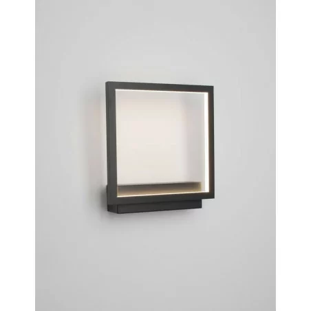 LUCES LEPE LE41434 black 18W LED wall lamp