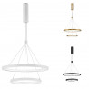 LUCES IRUN LE41408 double LED hanging lamp 60W white, black, gold