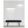 LUCES LUGO LE41438/9 white wall LED lamp 40cm, 70cm