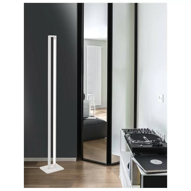 LUCES LUGO LE41440 white floor standing lamp 161cm 