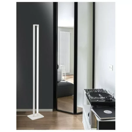 LUCES LUGO LE41440 biała, podłogowa lampa stojąca LED 161cm